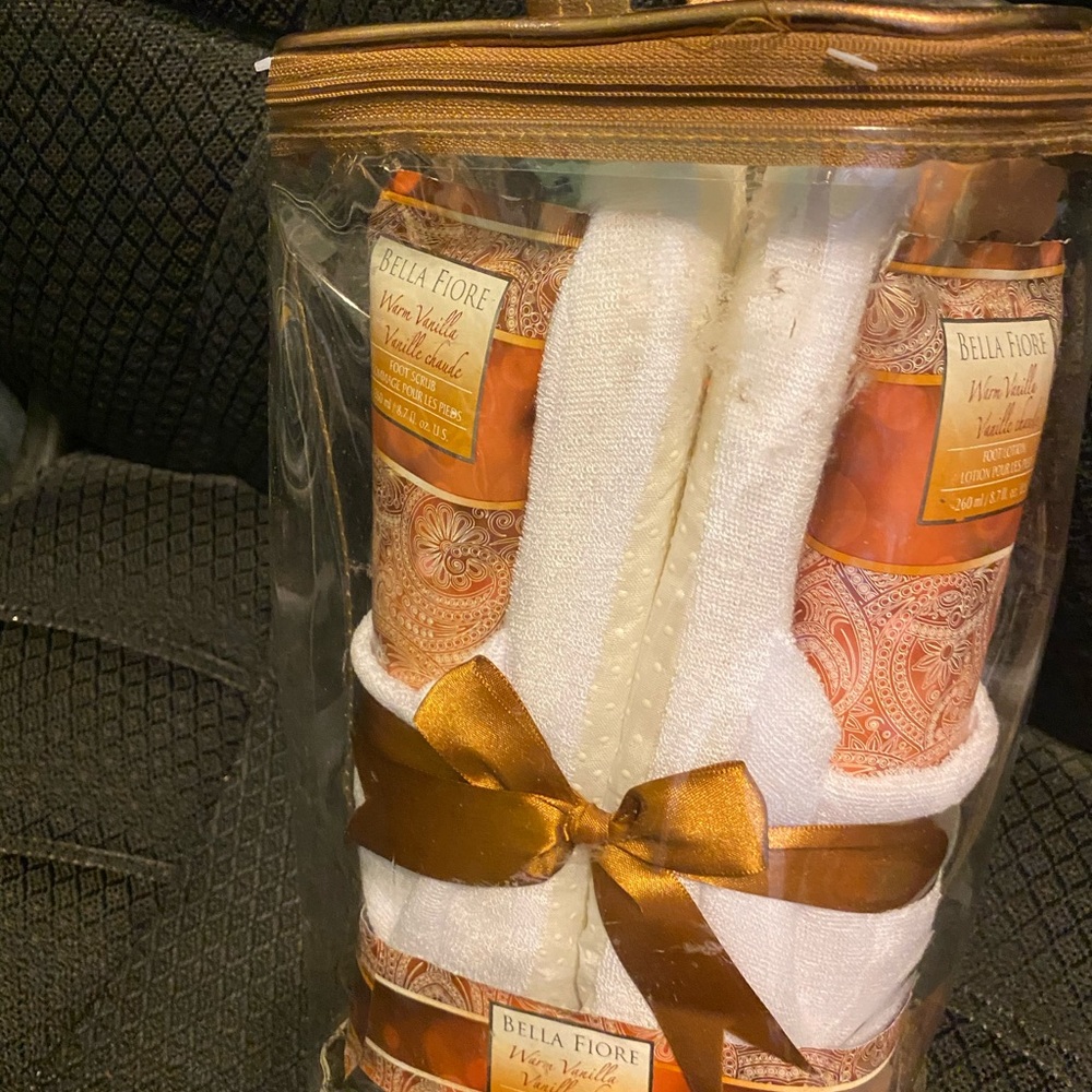 Warm Vanilla Body Care Set